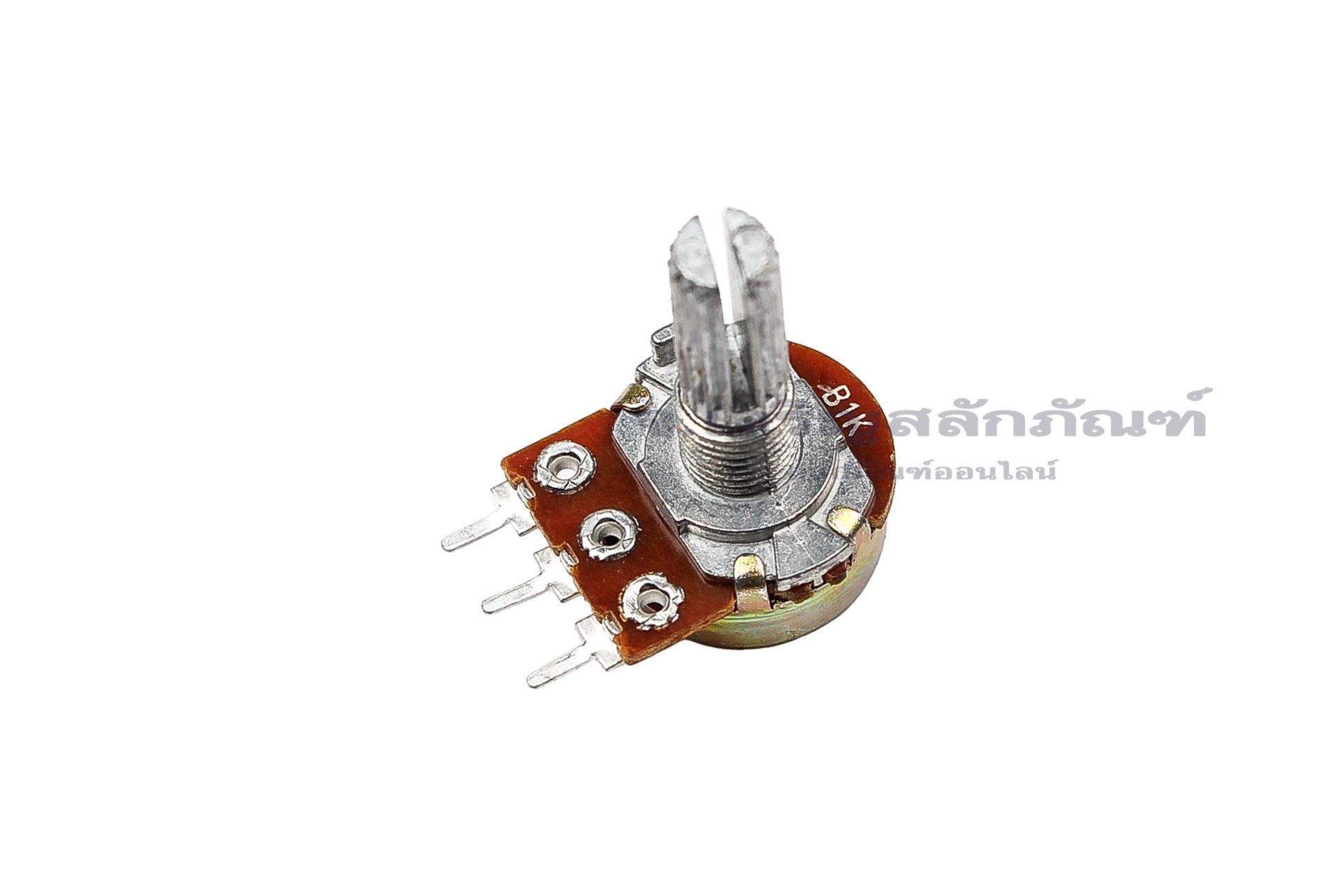[E] WH148 วอลลุ่ม 3 ขา Volume 1K แกนยาว 20 mm